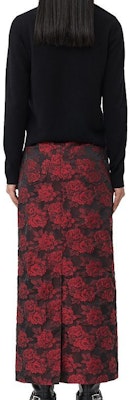 (W) GANNI FW23 Sweater Hitam Berlengan Panjang Campuran Cashmere Ribbed K2058099 Lookbook (W) GANNI FW23 Sweater Hitam Berlengan Panjang Campuran Cashmere Ribbed K2058099