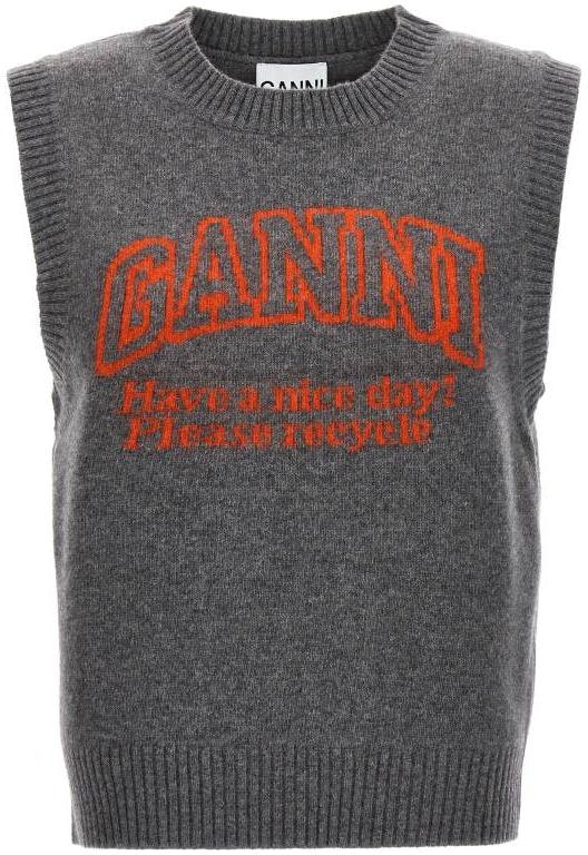 women-ganni-fw-23-logo-embroidered-wool-blend-knit-vest-in-frost-gray-k1968523
