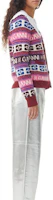 Purchase (W) GANNI FW23 Logo 羊毛混紡V領針織毛衣 多色款式 K2122999