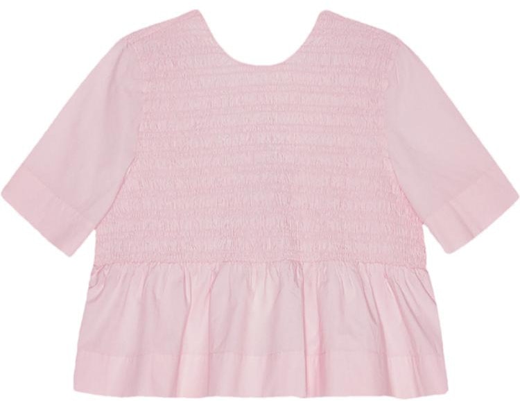 women-ganni-fw-24-open-back-ruched-cotton-poplin-crewneck-shirt-women-pale-pink-f9694868