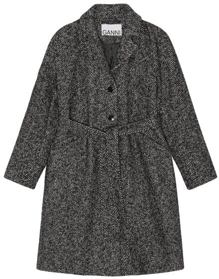 women-ganni-herringbone-wool-blend-belted-coat-for-women-black-f8316-099