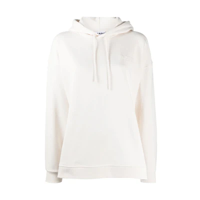 (Women) GANNI Logo Embroidered Hoodie T2773-135