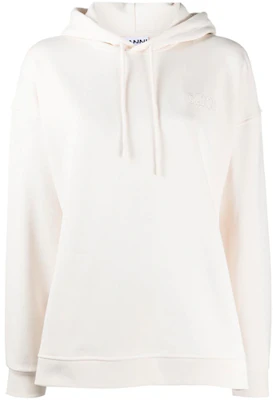 (Women) GANNI Logo Embroidered Hoodie T2773-135 Order (Women) GANNI Logo Embroidered Hoodie T2773-135