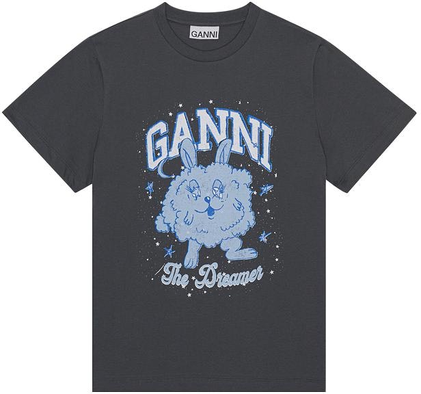 women-ganni-logo-rock-bunny-graphic-print-crewneck-t-shirt-women-volcano-gray-t3676490