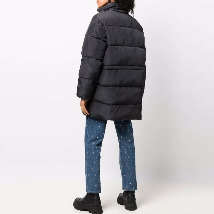 Purchase (W) 가니 오버사이즈 퍼퍼 다운 재킷 윈터 블랙 F6449-252