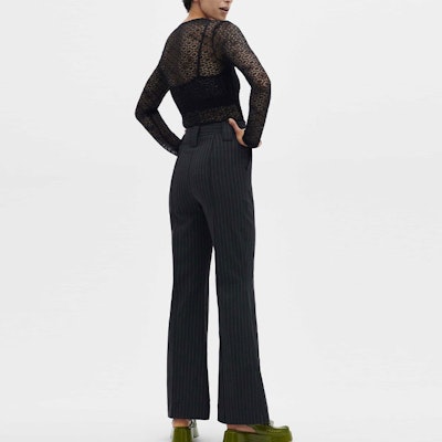 (W) 가니 SS22 블랙 스퀘어넥 레이스 긴팔 바디수트 T3118-099 Purchase (W) 가니 SS22 블랙 스퀘어넥 레이스 긴팔 바디수트 T3118-099