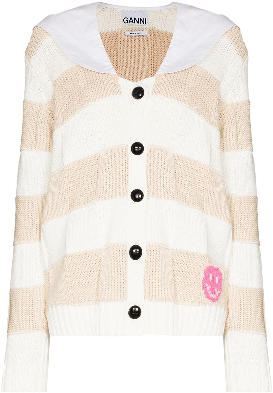 women-ganni-ss-22-smiley-collar-cardigan-sweater-white-k1650-135