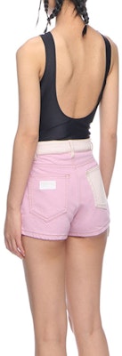 (W) 가니 SS22 솔리드 블랙 와이드 스트랩 원피스 수영복. A4050-099 Sizing (W) 가니 SS22 솔리드 블랙 와이드 스트랩 원피스 수영복. A4050-099