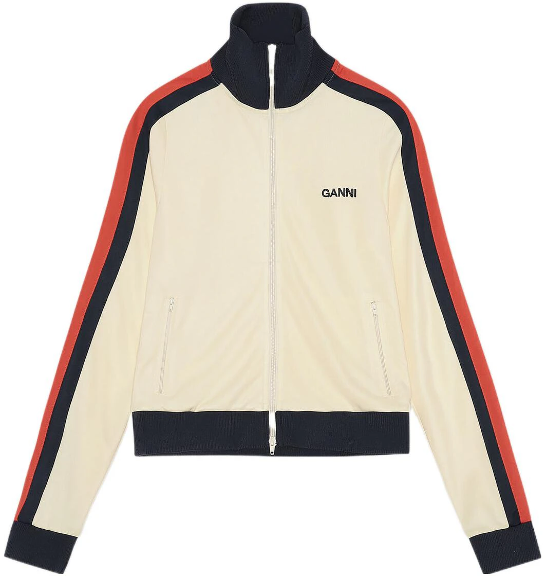 women-ganni-ss-22-beige-side-stripe-stand-collar-jacket-t3169