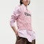 Purchase (W) GANNI SS22粉色无袖字母印花背心时尚款式。 K1649-506