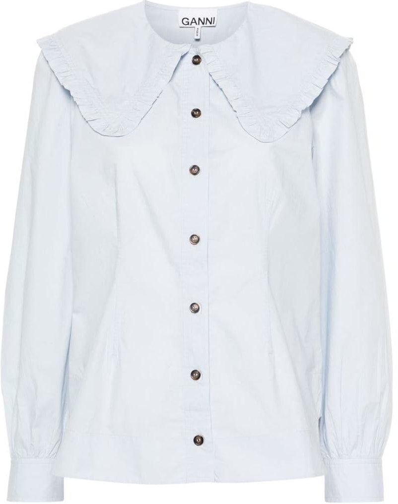 women-ganni-ss-23-solid-ruffle-collar-shirt-in-heather-gray-f8638-694