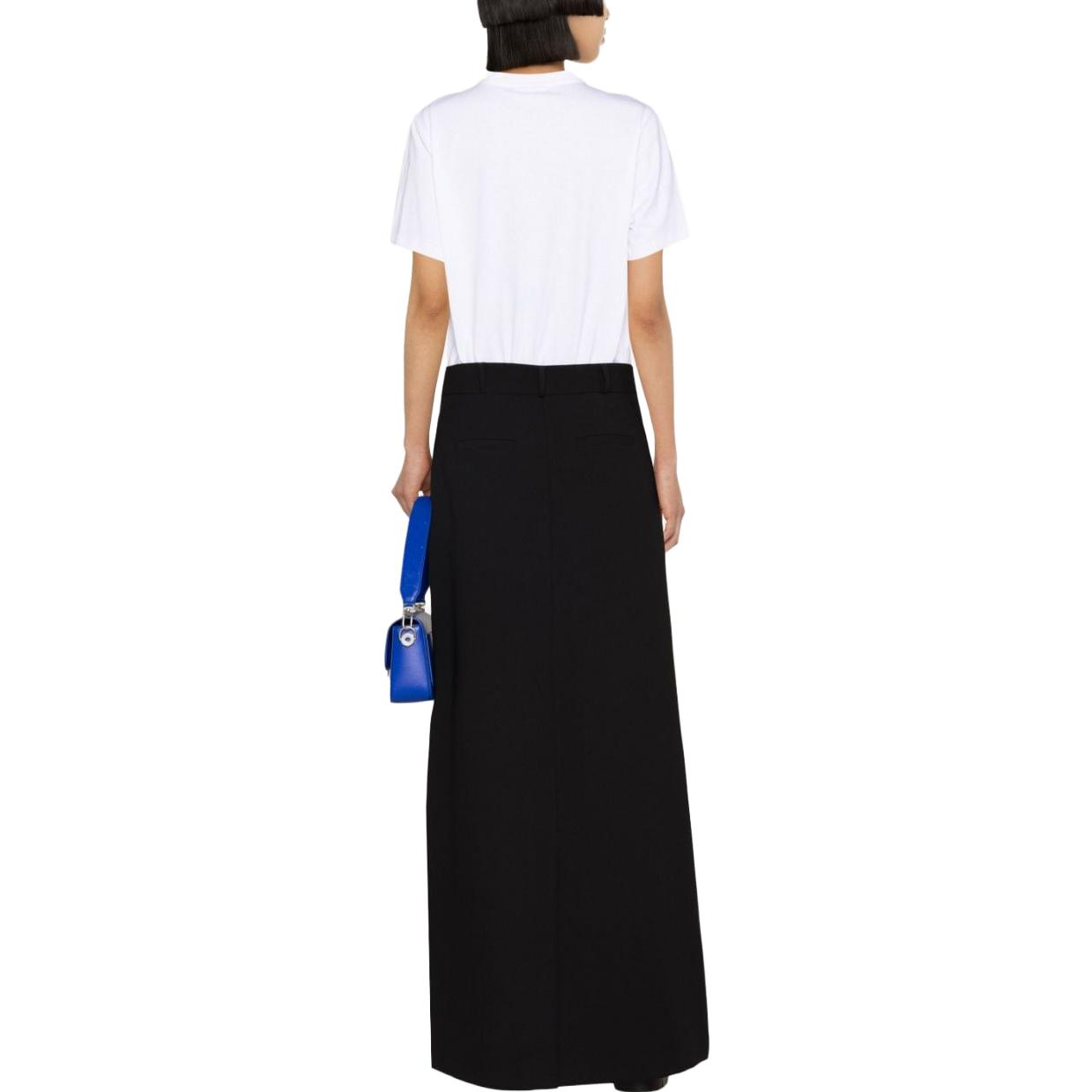 Purchase (W) 가니 SS23 화이트 애니멀 프린트 로고 그래픽 티셔츠 T3544-151