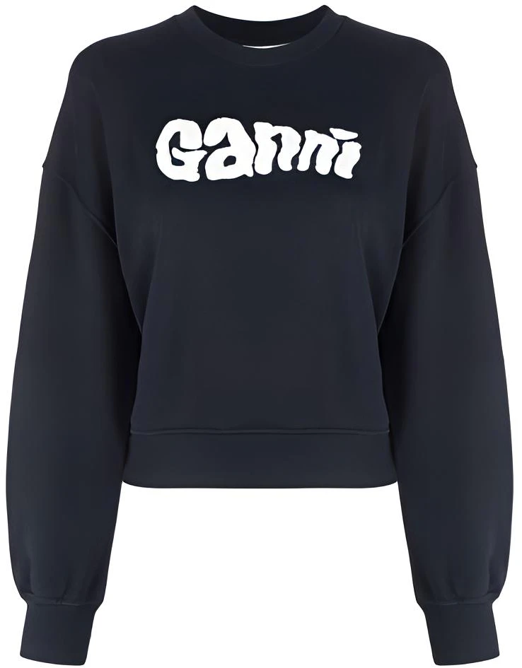 women-ganni-ss-23-blue-minimalist-letter-print-pullover-sweatshirt-t2976-683