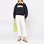 Lookbook (Women) GANNI SS23 Blue Minimalist Letter Print Pullover Sweatshirt T2976-683