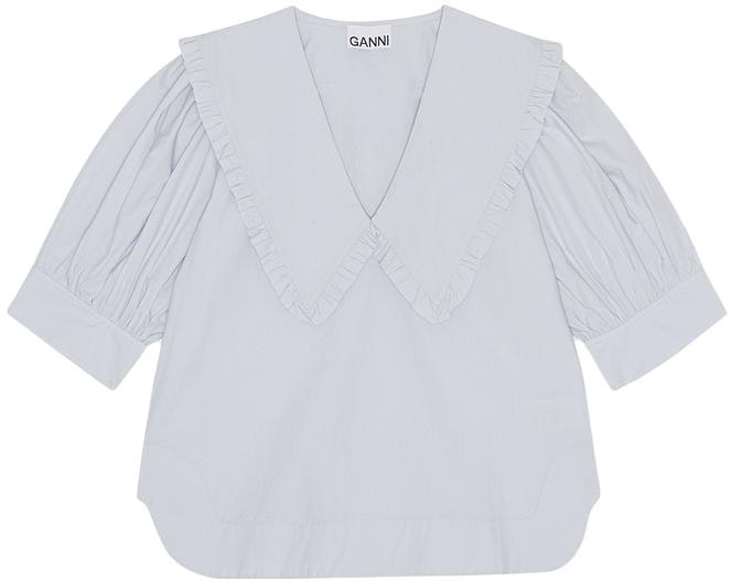 women-ganni-ss-23-solid-ruffle-v-neck-puff-sleeve-t-shirt-women-heathered-purple-f8637-694