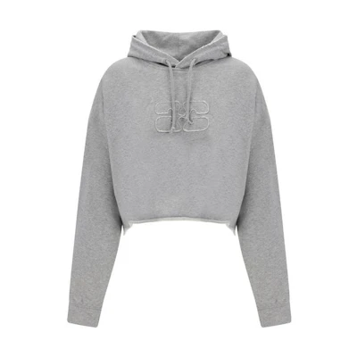 (Women) GANNI SS23 Sweatshirt Grey T3567921