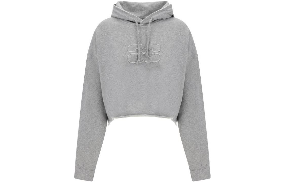 Order (Women) GANNI SS23 Sweatshirt Grey T3567921