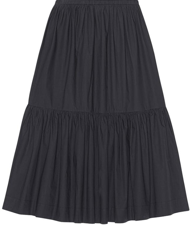 women-ganni-ss-24-black-midi-skirt-with-ruffle-trim-and-elastic-waist-f9385099