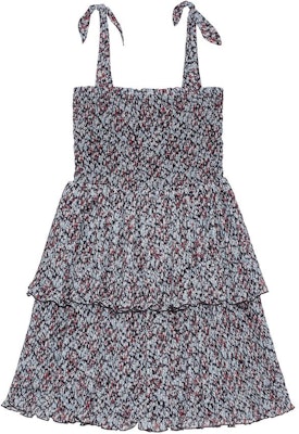 (W) GANNI SS24 复古方领花卉层叠吊带裙幻影蓝 F9245252 Buy (W) GANNI SS24 复古方领花卉层叠吊带裙幻影蓝 F9245252