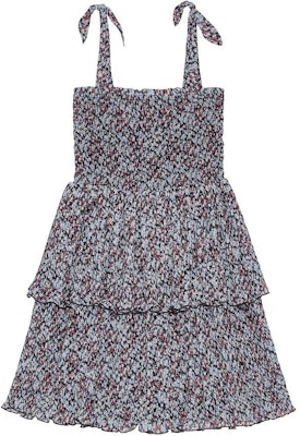 (W) GANNI SS24 复古方领花卉层叠吊带裙幻影蓝 F9245252 Order (W) GANNI SS24 复古方领花卉层叠吊带裙幻影蓝 F9245252