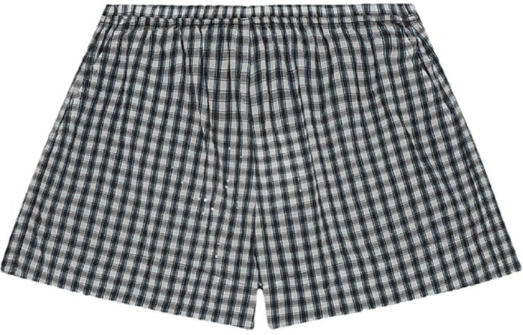 women-ganni-ss-24-plaid-print-elastic-waist-straight-shorts-egret-white-f9281135