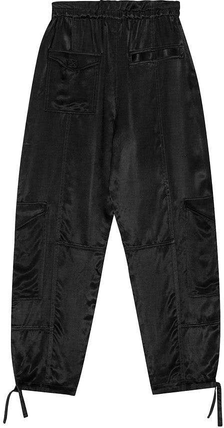 women-ganni-ss-24-relaxed-fit-elastic-waist-straight-leg-pants-black-f9382099