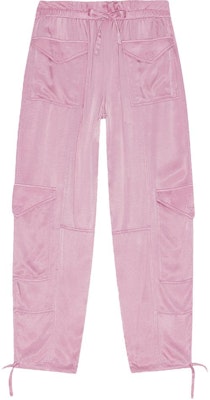 (W) 가니 SS24 릴랙스드 핏 유틸리티 카고 바지 - 블리치 라벤더. F9682038 Buy (W) 가니 SS24 릴랙스드 핏 유틸리티 카고 바지 - 블리치 라벤더. F9682038