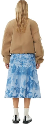 (W) 가니 SS24 지퍼 업 오버사이즈 재킷 타이거 아이 브라운 긴팔 F8890177 Shop (W) 가니 SS24 지퍼 업 오버사이즈 재킷 타이거 아이 브라운 긴팔 F8890177