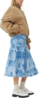 (W) 가니 SS24 지퍼 업 오버사이즈 재킷 타이거 아이 브라운 긴팔 F8890177 Purchase (W) 가니 SS24 지퍼 업 오버사이즈 재킷 타이거 아이 브라운 긴팔 F8890177