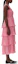 Purchase (Women) GANNI SS24 Solid Midi Tiered Slip Dress Women - Orchid Smoke Pink. F9458787
