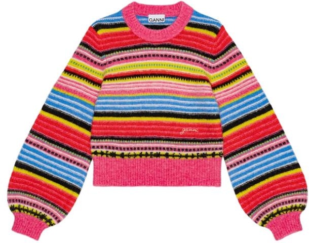 women-ganni-ss-24-striped-balloon-sleeve-knit-sweater-women-multicolor-k2146999