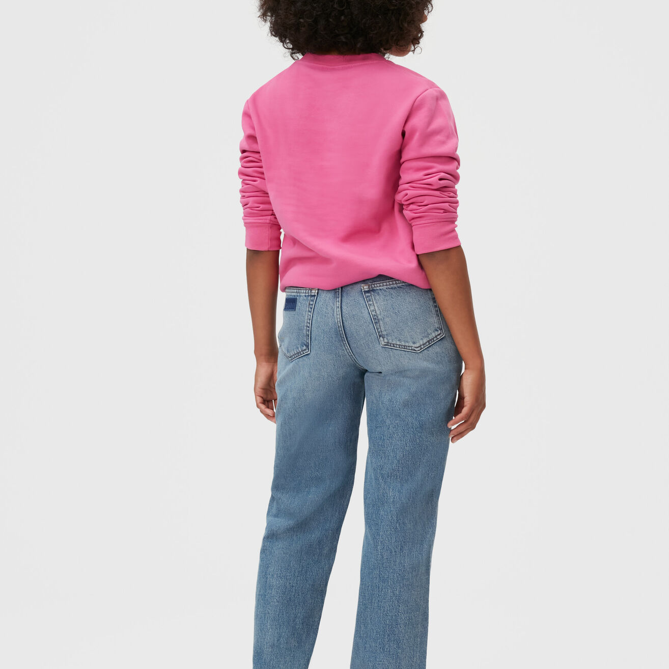 Purchase (W) GANNI 愛的大學 SS22 女款印花圓領長袖衫 T3269-397