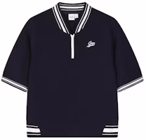 (Women) GAP Colorblock Baseball Collar Short Sleeve T-Shirt 873957 (Women) GAP Colorblock Baseball Collar Short Sleeve T-Shirt 873957