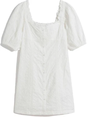 (Women) GAP French Lace Puff Sleeve Short-Sleeve Dress 549154 Buy (Women) GAP French Lace Puff Sleeve Short-Sleeve Dress 549154
