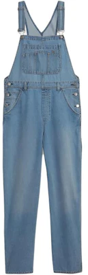 (Women) GAP Light Blue Solid Straight-Leg Overalls Natural Waist 852810 Buy (Women) GAP Light Blue Solid Straight-Leg Overalls Natural Waist 852810