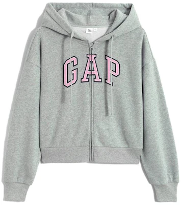 (Women) GAP Logo Fleece-Lined Warm Hoodie for Women 445808000 Buy (Women) GAP Logo Fleece-Lined Warm Hoodie for Women 445808000