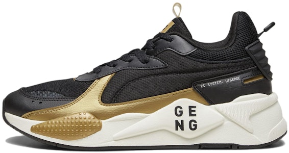 (W) GEN.G x Puma RS-X 'Negro Oro' 307930-01 Buy (W) GEN.G x Puma RS-X 'Negro Oro' 307930-01