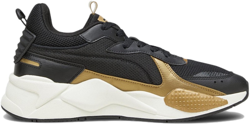 (W) 젠지 x 푸마 RS-X '블랙 골드' (GEN.G x Puma RS-X '블랙 골드') 307930-01 Order (W) 젠지 x 푸마 RS-X '블랙 골드' (GEN.G x Puma RS-X '블랙 골드') 307930-01