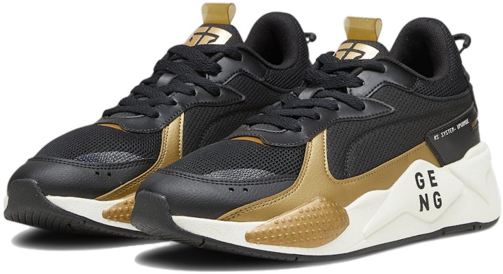 (W) 젠지 x 푸마 RS-X '블랙 골드' (GEN.G x Puma RS-X '블랙 골드') 307930-01 Lookbook (W) 젠지 x 푸마 RS-X '블랙 골드' (GEN.G x Puma RS-X '블랙 골드') 307930-01
