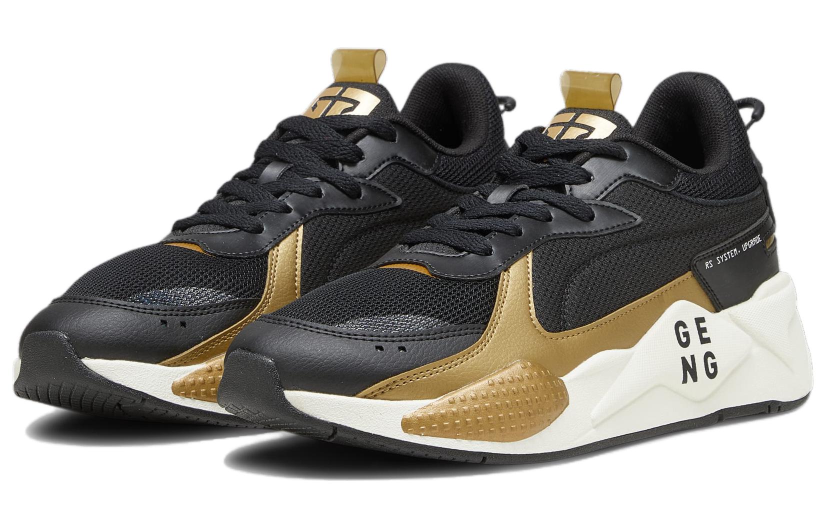 Lookbook （女性）GEN.G x Puma RS-X '黑金' 307930-01