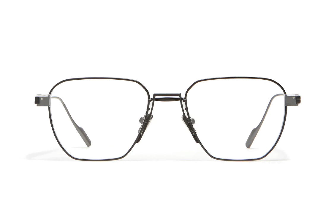 (Women) GENTLE MONSTER Irregular Optical Eyeglasses Black Titanium Acetate  Frame TAPTAPC1 圖 3