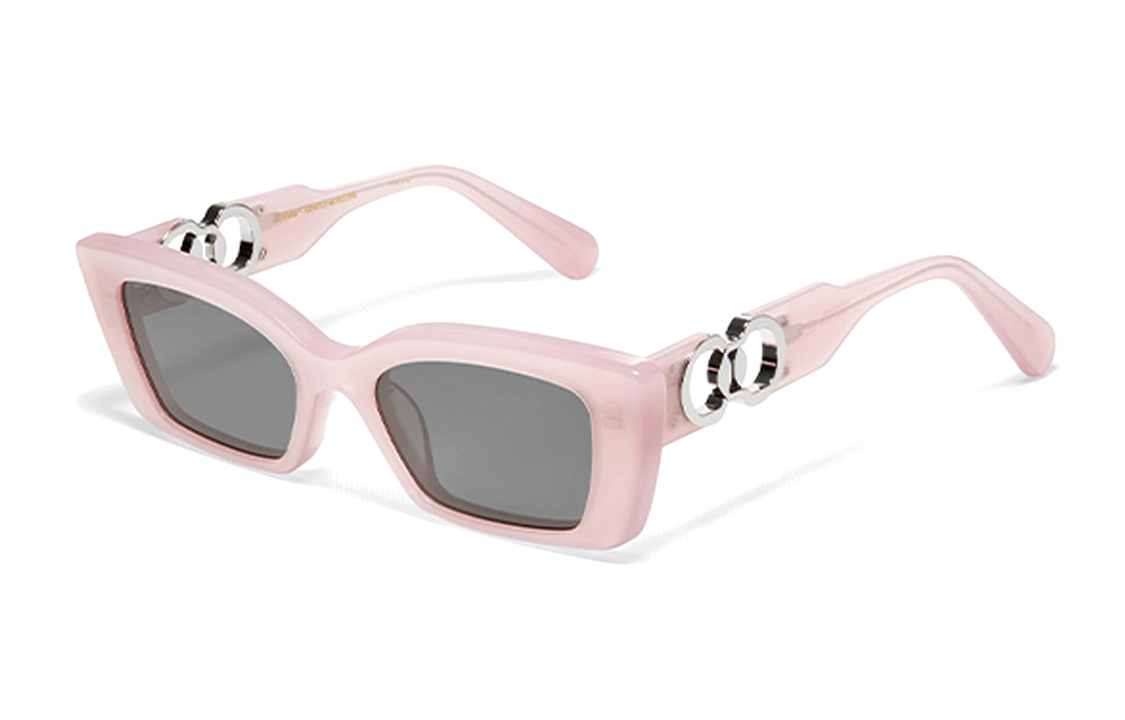 (Women) GENTLE MONSTER La Peche  Sunglasses Irregular Frame UV Protection LA-PÊCHE-PC4 圖 2