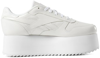 Gigi Hadid x Reebok 經典皮革三層厚底休閒板鞋 女款 白 Order Gigi Hadid x Reebok 經典皮革三層厚底休閒板鞋 女款 白