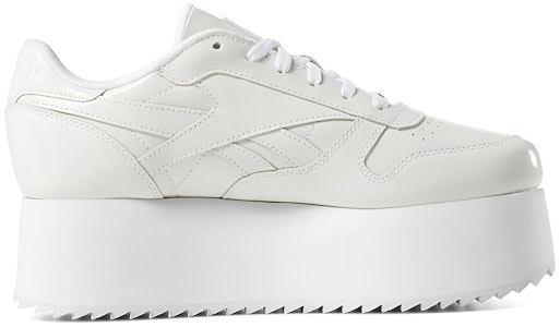 (W) Reebok Gigi Hadid x Classic Leather 厚底休闲滑板鞋'白色' DV4110 Order (W) Reebok Gigi Hadid x Classic Leather 厚底休闲滑板鞋'白色' DV4110