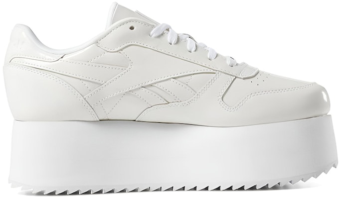 (Women) Reebok Gigi Hadid x Classic Leather Triple Thick Sole Casual Skateboarding Shoes 'White' DV4110 Order (Women) Reebok Gigi Hadid x Classic Leather Triple Thick Sole Casual Skateboarding Shoes 'White' DV4110