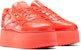 (Women) Gigi Hadid x Reebok Classic Leather Triple Platform 'Neon Red'  DV5389