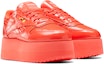 Lookbook (Women) Gigi Hadid x Reebok Classic Leather Triple Platform 'Neon Red'  DV5389