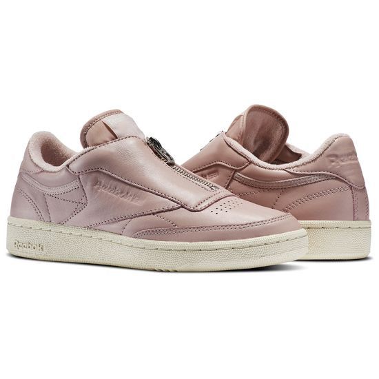 (Women) Gigi Hadid x Reebok Club C 85 Zip 'Shell Pink'  BS6606