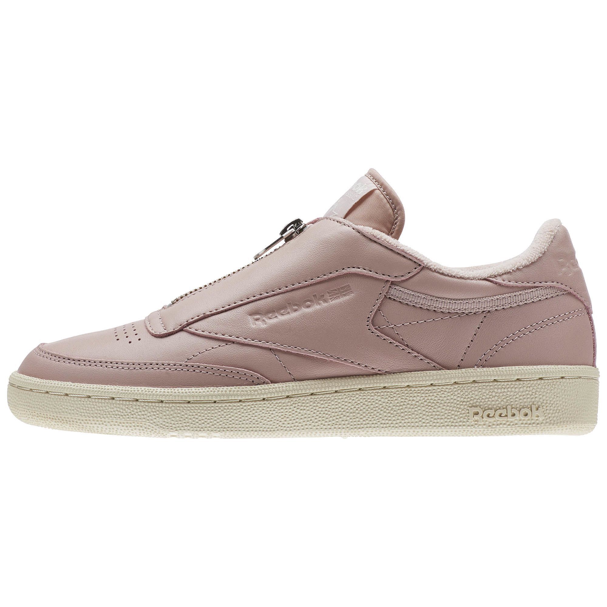 Lookbook (W) Gigi Hadid x Reebok Club C 85 Zip ''Rosa Cipria'' BS6606