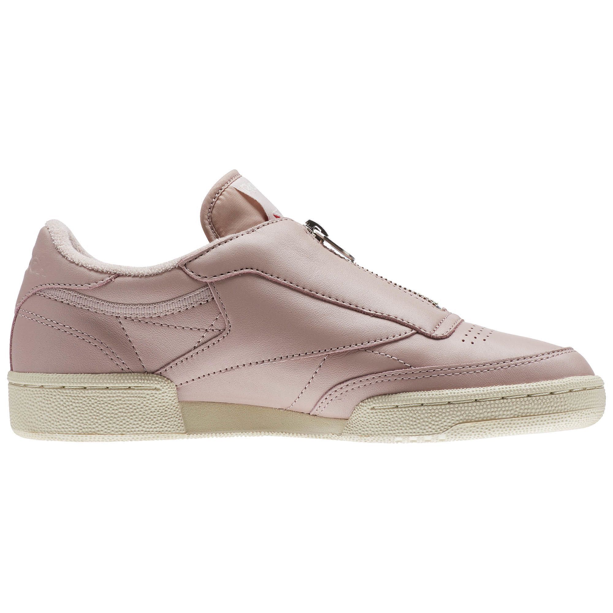 Shop (W) Gigi Hadid x Reebok Club C 85 Zip ''Rosa Cipria'' BS6606